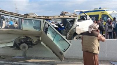 إصابة 6 اشخاص في حوادث الشرقية
