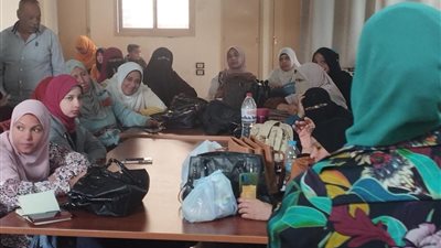 الرعاية الأساسية تعقد تدريبات لمتابعة الأعمال بالوحدات الصحية