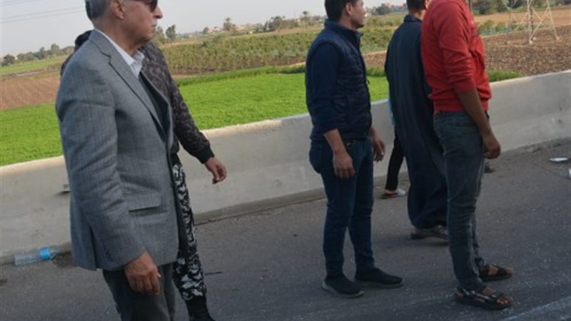 الهجان يتابع حالة