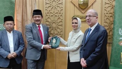 رئيس هيئة الزكاة الإندونيسية يعلن الانضمام لحملة الأزهر دعم غزة