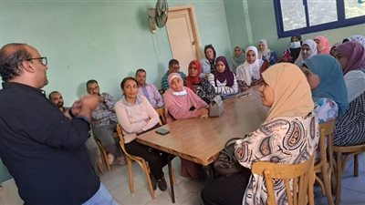 تدريب للعاملين بوحدات الغسيل الكلوى بقنا