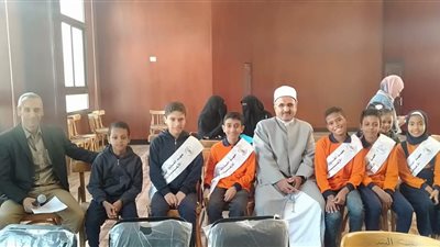 استمرار مسابقة عباقرة الأزهر بين معاهد منطقة السويس الأزهرية