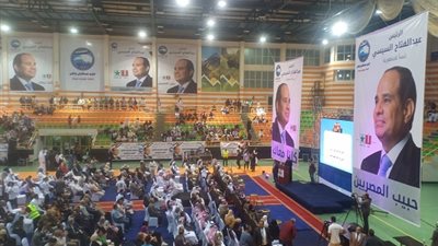 مستقبل وطن جنوب سيناء ينظم مؤتمرتأييد للرئيس السيسى