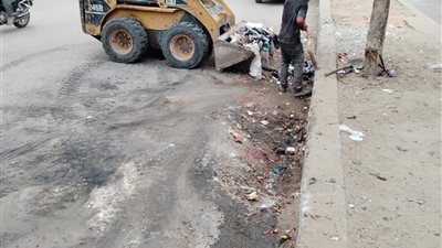 رفع٧٧٤٣ طن قمامة من الإسماعيلية خلال الأسبوع الماضي