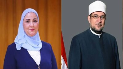 ١٦٠٠ طن سلع غذائية من الأوقاف والتضامن للأسر الأولى بالرعاية