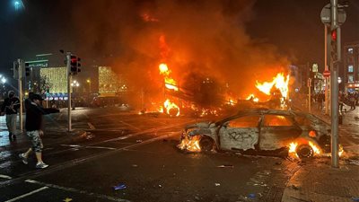 الشرطة الأيرلندية تعتقل 34 شخصا على خلفية وقوع أعمال شغب في دبلن