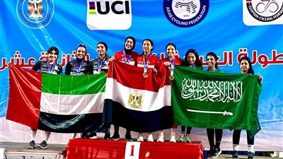 منتخب مصر يحصد 27 ميدالية فى اليوم الأول للبطولة العربية للدراجات