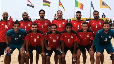 20 لاعبا فى القائمة الأولية لمنتخب الشاطئية لكأس العالم