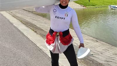 وزير الرياضة يهنئ سما فاروق بالتأهل الى أولمبياد باريس
