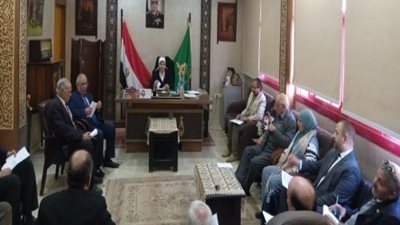 مدير تعليم القليوبية تشيد بدور مجلس الأمناء في دعم العملية التعليمية