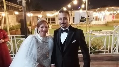 ألف مبروك زفاف تسنيم و كريم