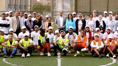 مكافحة الإدمان يطلق دوري رياضي للمتعافين بالمناطق المطورة
