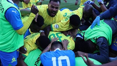اهداف مباراة صنداونز أمام نواذيبو في دوري أبطال إفريقيا - شاهد