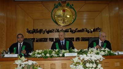 اللواء خالد فودة يحصل علي الدكتوراة بامتياز مع مرتبة الشرف الأولى