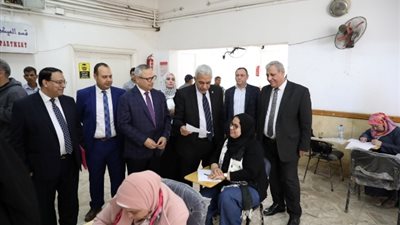 نائبا رئيس جامعة الأزهر يتفقدان لجان امتحانات الدراسات العليا