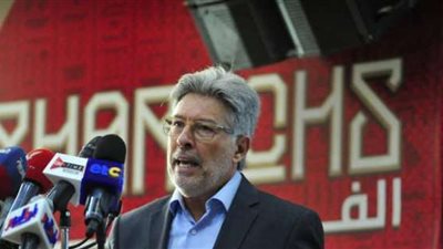 بيريرا يرفض تعيين حكام أجانب لبطولة كأس السوبر المصري