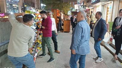 جهاز العبور: حملات يومية للقضاء على العشوائية وفرض سيادة القانون
