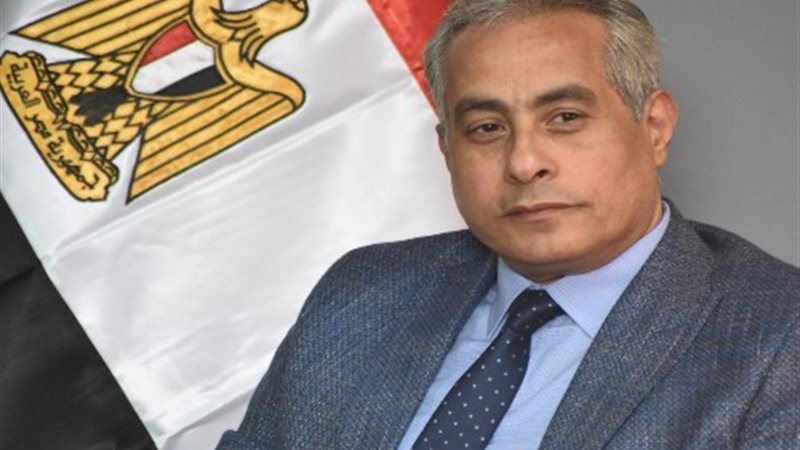 وزير العمل حسن شحاتة