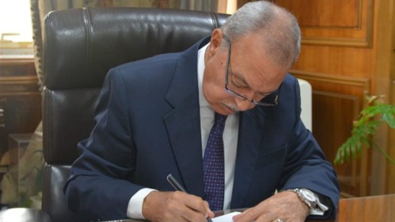 محافظ القليوبية عبد