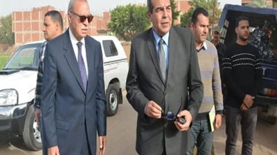 محافظ القليوبية يشهد ازالة 7 حالات تعدِ بمركز ومدينة طوخ.. صور