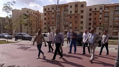 مندور يوجه بسرعة تجهيز المناطق لأعمال الزراعات بحدائق العاصمة