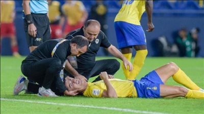 تفاصيل إصابة رونالدو.. وموقفه من مواجهة الهلال