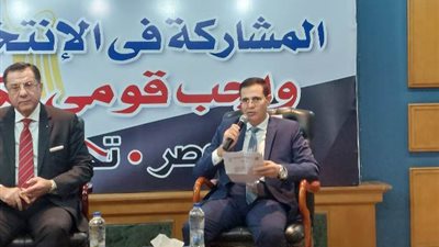 عبد النبى الشحات: مصر الدولة الوحيدة التى تواجه حملات ممنهجة يوميا من قوي الشر