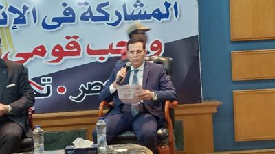 الشحات: قادرون على تجاوز كل الصعاب بالوقوف خلف القيادة السياسية