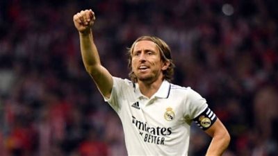 دورى ابطال أوروبا.. مودريتش يغيب عن ريال مدريد أمام نابولي