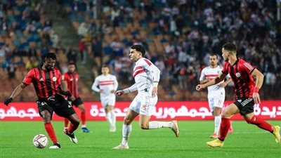 طارق مجدي حكماً لمباراة الزمالك وفيوتشر فيى الدوري