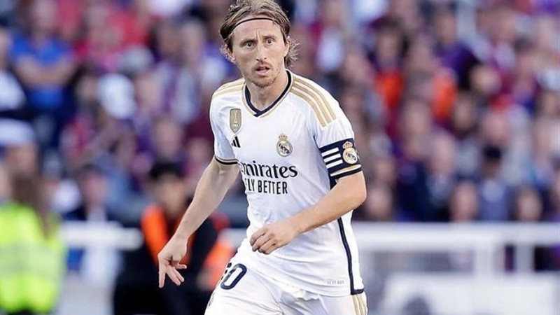 الكرواتي لوكا مودريتش