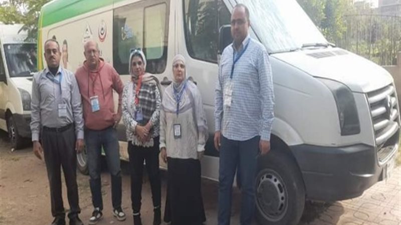 الكشف على ١٢١٣ مواطن