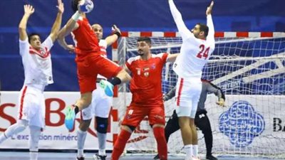 يد الأهلي تحسم قمة الدوري بفوز صعب على الزمالك