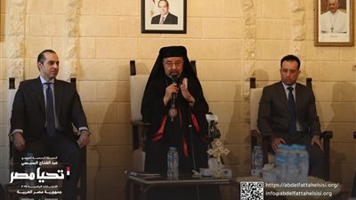 حملة السيسي تزور الكنيسة الكاثوليكية وتلتقى غبطة البطريرك الأنبا إبراهيم اسحاق