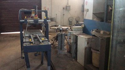 تعرف على نتائج المرورعلى المصانع المتوقفة بالمنطقة الصناعية بجمصة