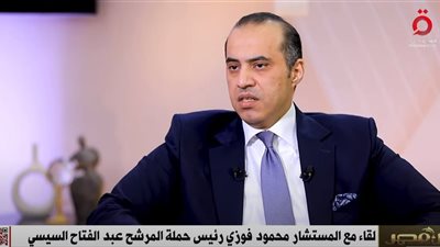 فوزي: نرى أن السنوات المؤلمة من البنية الأساسية وإصلاح الاقتصاد مرّت