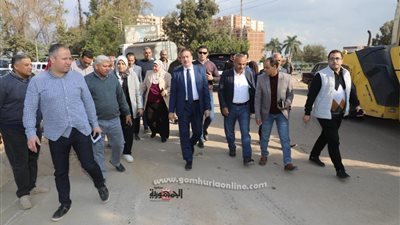 أبو ليمون : إفتتاح تشغيل كوبرى القاصد بعد إغلاقه للصيانة الشاملة