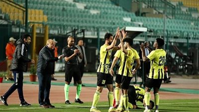 عمار حمدي علي رأس تشكيل المقاولون لمواجهة فاركو في الدوري