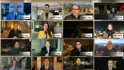 انتهاء استعدادات انتخابات الرئاسة للمصريين بالخارج في فرانكفورت