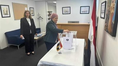 المصريون بالخارج .. ينتخبون الرئيس