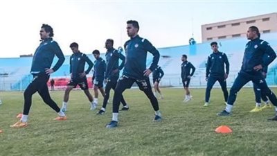 غزل المحلة يبدأ التحضير لمواجهة راية بدوري المحترفين