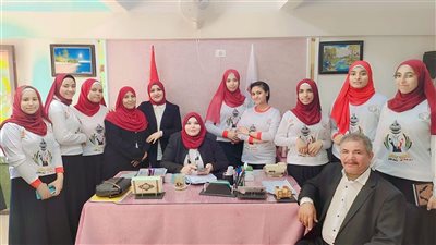 أول مسابقة للاذاعة المدرسية للتعليم الصناعي بالوادى الجديد