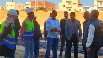رئيس جهاز النوبارية يكشف أسباب زيارة وفد هيئة المجتمعات العمرانية