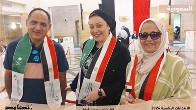 حملة المرشح عبدالفتاح السيسي: توافد كبير من الجالية المصرية في السعودية على أماكن الاقتراع في الرياض وجدة