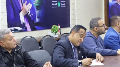 الحملة الرسمية للمرشح عبد الفتاح السيسي تستقبل اعضاء نقابة الصحفيين باسيوط