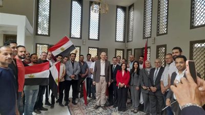 حضور مشرف للمصريين برواندا للتصويت بانتخابات الرئاسة