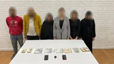 ضبط تاجرى عملة بالمنوفية
