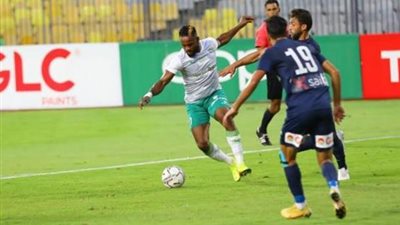 المصري يفوز على انبى فى الدورى