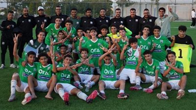 زد مواليد 2009 يفوز على البنك الاهلي برباعية