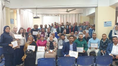 إنعقاد الدورة التدريبية الثانية للتفتيش الفنى بصحة قنا